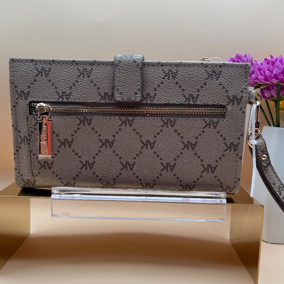 Anne Klein Logo Wristlet, Sesame Color, Full-Sized Wallet NWT - Picture 14 of 14